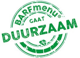 BARFmenu Vers Vlees Hond | 'Natuurlijk Duurzaam' | Complete KVV, BARF