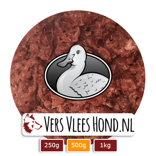 BARFmenu Vers Vlees Hond | Eend | Complete KVV, BARF