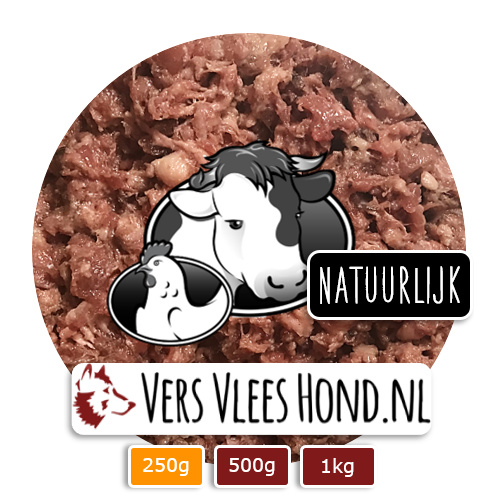 VersVleesHond.nl | BARFmenu Vlees Bestellen