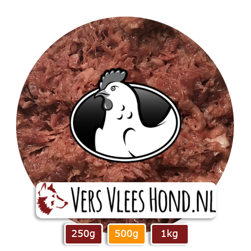 BARFmenu Vers Vlees Hond | Kip | Complete KVV, BARF