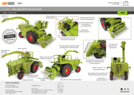 UH6772 Claas Jaguar 80SF