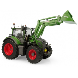 .UH6688 Fendt 618 + demo frontloader