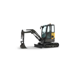 AT3200163  Volvo ecr25 compact electric excavator