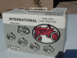 E00448 CIH CUB Tractor