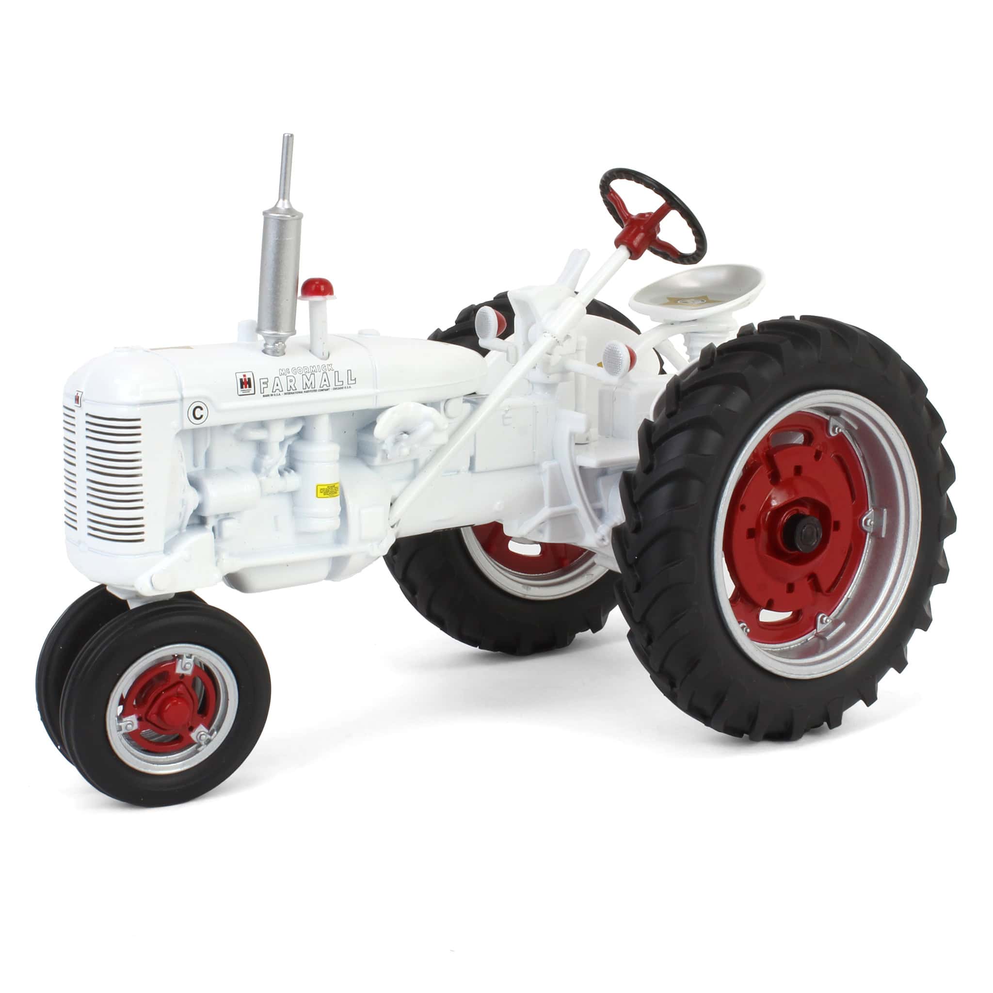 E44414 IH Farmall C White demonstrator