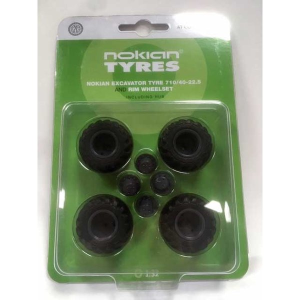 AT3200106 NOKIAN 710/40-22.5 tire+rim+hub set