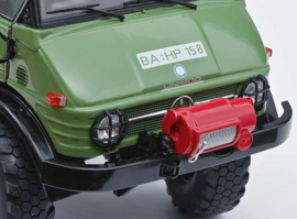 O00445 MB Unimog 406 cabrio groen