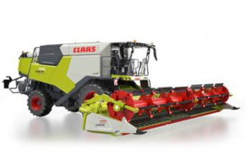 W77857 Claas Trion 720 Montana Convio 1080 + trailer