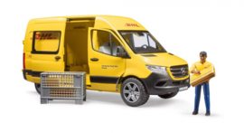 U02671 MB Sprinter DHL bezorging
