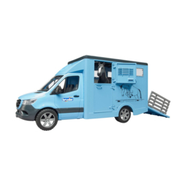 U02674 MB Sprinter diertransport incl.Paard