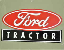 FG900282 Ford Tractor - Metalen plaat
