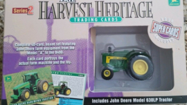 E05910 JD 630LP  + Trading Cards