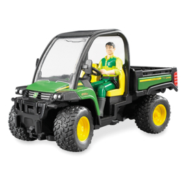 U02490 JD Gator XUV 855D + chauffeur