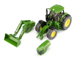 S03666 John Deere + lader
