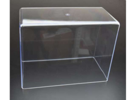 AT32900 vitrine box (geen voet)