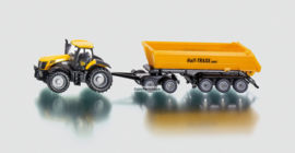 S01858 JCB + half-Traxx Trailer