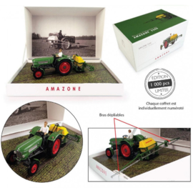 UH6201 Fendt Farmer 2 + Amazone 300S