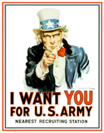 MP0128 Uncle Sam I want you