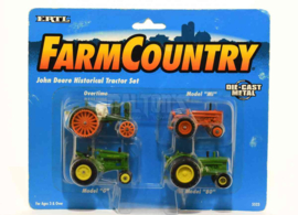 E05523 JD Historical Tractor Set