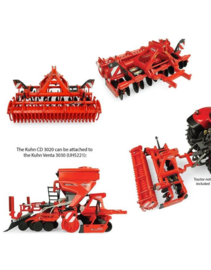 UH5218 Kuhn CD3020