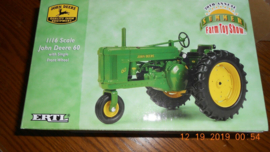 E16137A John Deere 60 Tractor Styled
