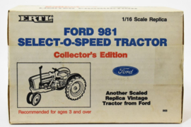 E00868TA Ford 981 Select-O-Speed