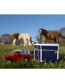B43239 Land Rover +paardenset