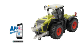 S06791 Claas Xerion 5000 Trac CV + Bluetooth App 1:32