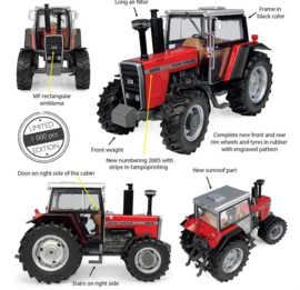 UH6369 Massey Ferguson 2685