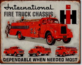 MP1680 IH fire truck