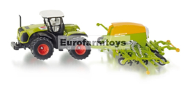 S01826 Claas Xerion + Amazone