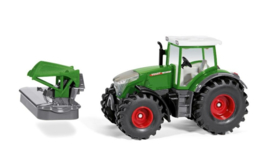 S02000 Fendt 942 + mower