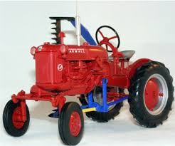 ZJD1607 Farmall cub + maaibalk
