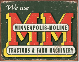 MP1505 Minneapolis Moline logo