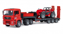 U02774 MAN dieplader +Manitou