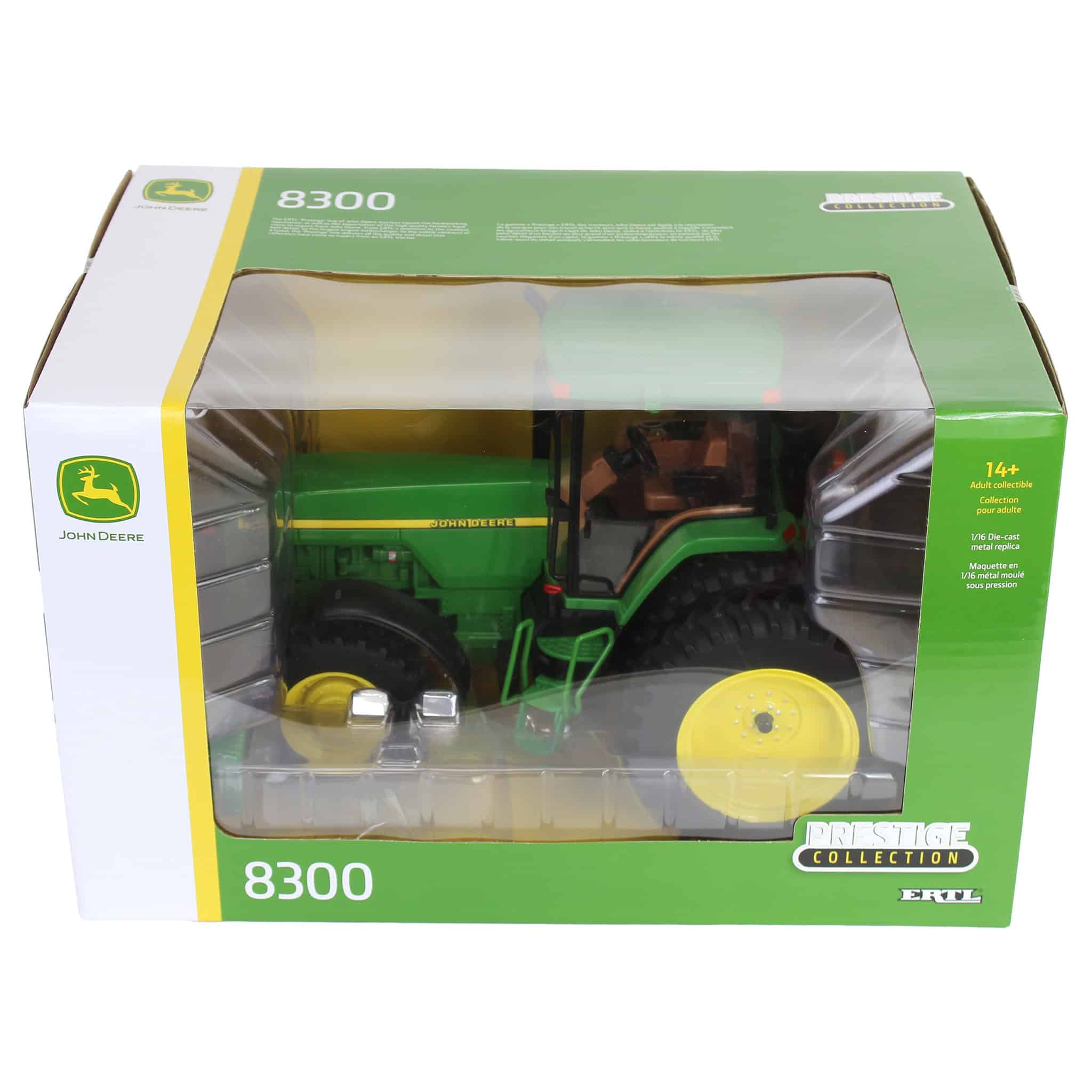 E45908 JD 8300 + Duals Prestige