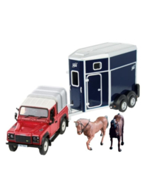 B43239 Land Rover +paardenset