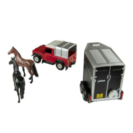 B43239 Land Rover +paardenset