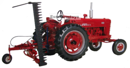 ZJD1594 IH 400 Gas + maaier