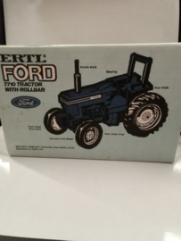 E00849 Ford 7710 + Rollbar