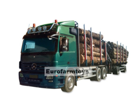 S01804X  MB Truck houttransport