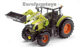 UH2597 Claas Ares 577 + lader