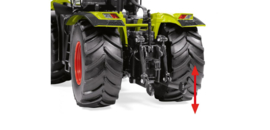 W77853 Claas Xerion 4500
