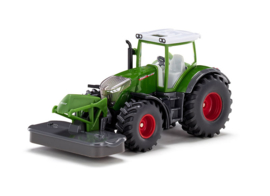 S02000 Fendt 942 + mower