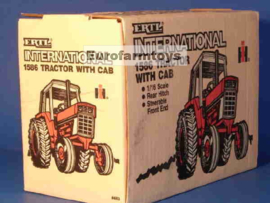 E00463  CIH 1586 + Cab