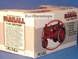 E00437TA  CIH Farmall F-20