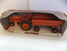 E01209 AC Tractor + Wagon Set
