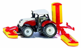 S01672 Steyr 6230 + Pöttinger