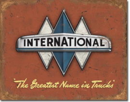 MP1675 International truck logo