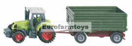 S01634 Claas + trailer